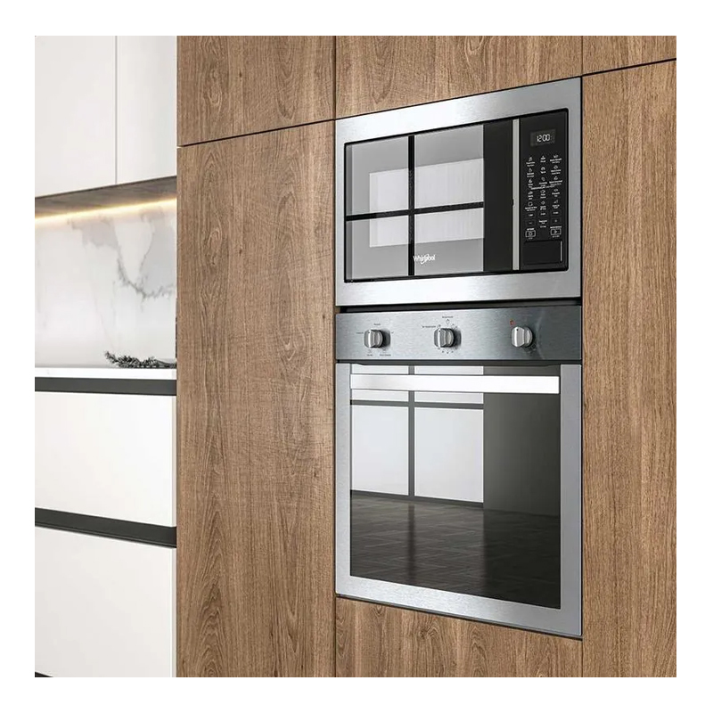 Microondas 30lt Trim Kit Silver Whirlpool