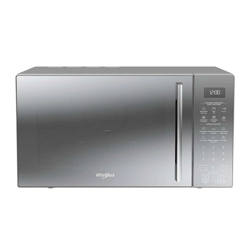 Microondas de Mesa 29lt Función Airfry Whirlpool