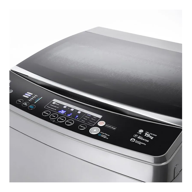 Lavadora Automática LRI-19CRPF Indurama 