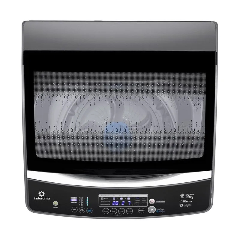 Lavadora Automática LRI-19CRPF Indurama 