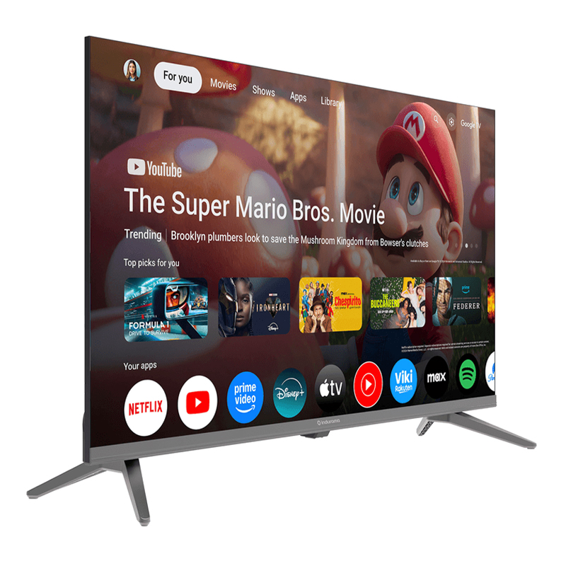 Televisor 32" Google Tv 5.0 Indurama 