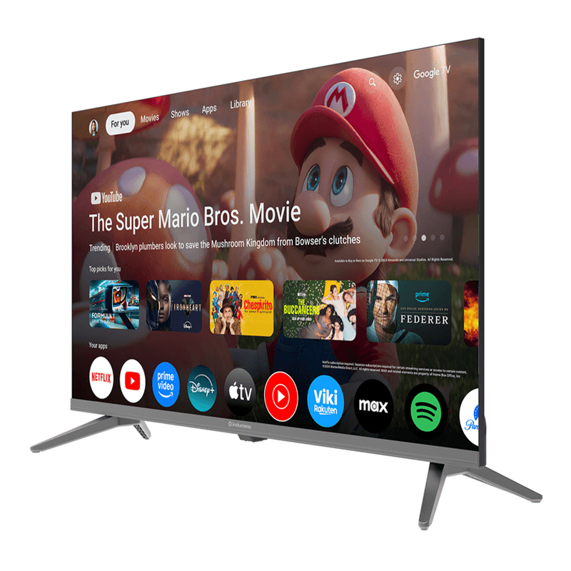 Televisor 32" Google Tv 5.0 Indurama 