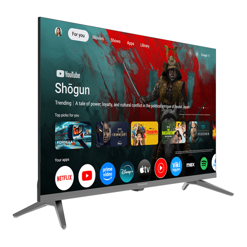 Televisor 43" Google Tv 5.0 Indurama 