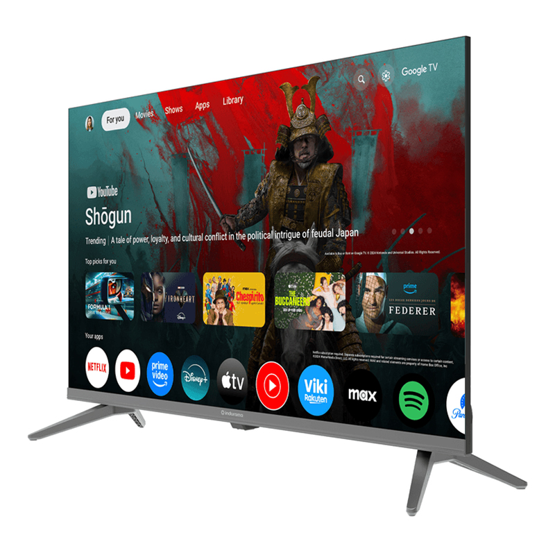 Televisor 43" Google Tv 5.0 Indurama 