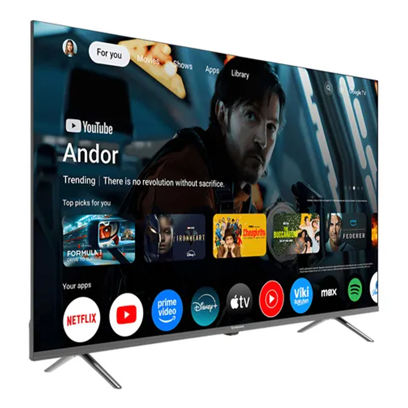 Televisor 50" Google Tv 5.0 Indurama 