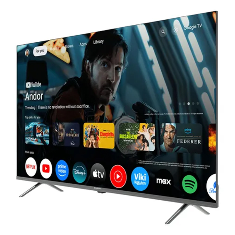 Televisor 50" Google Tv 5.0 Indurama 
