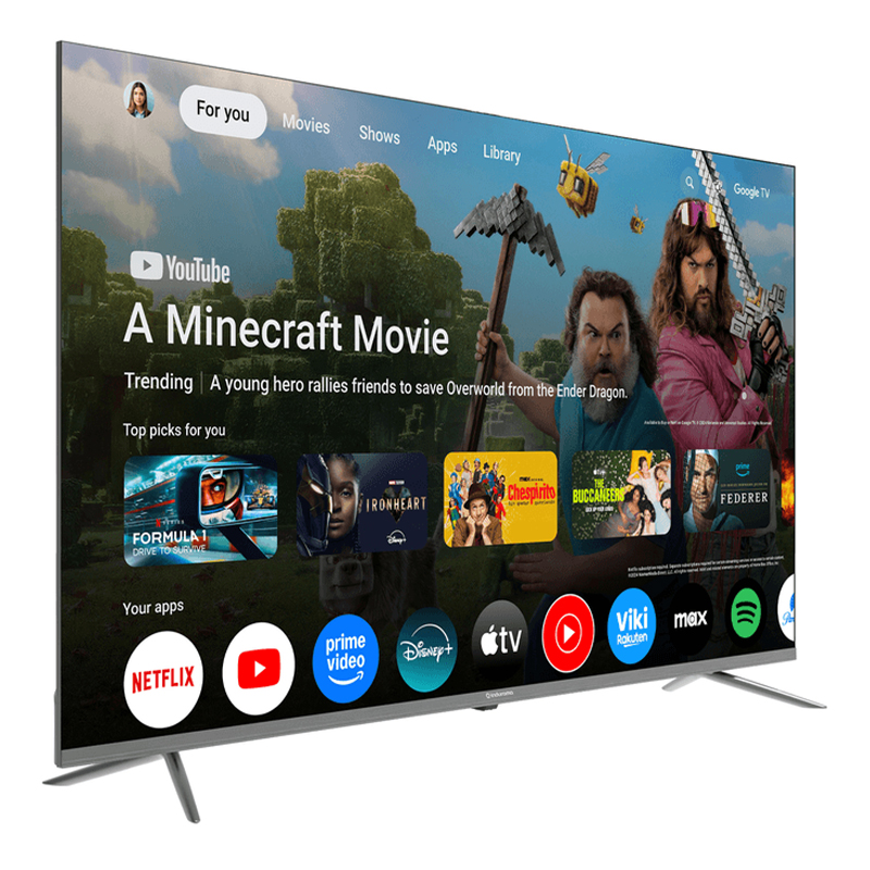 Televisor 58" Google Tv 5.0 Indurama 