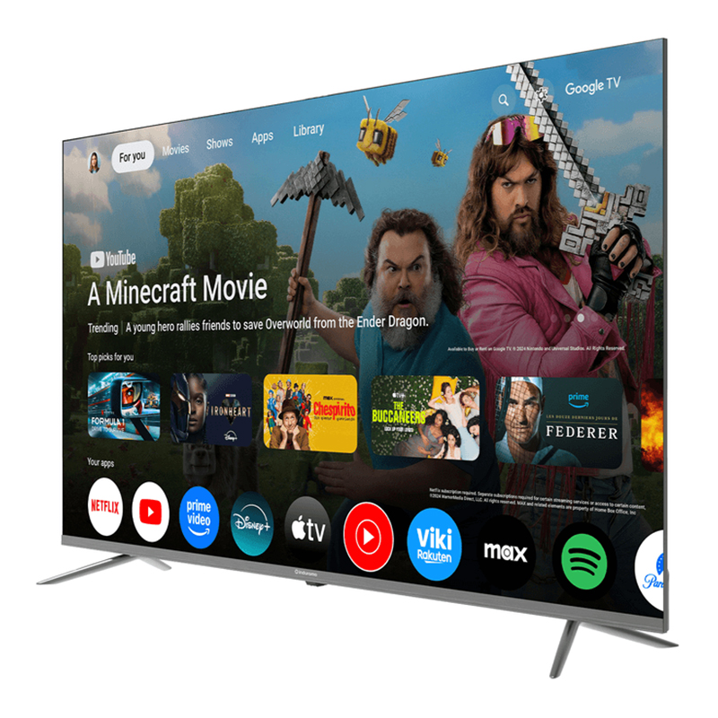 Televisor 58" Google Tv 5.0 Indurama 