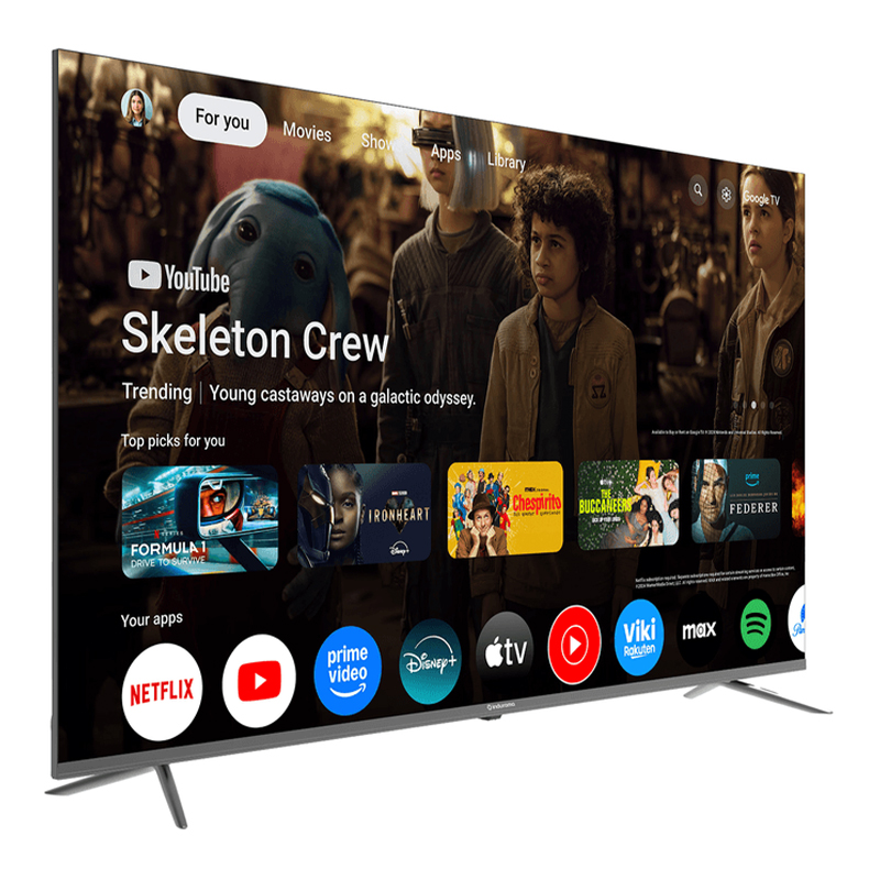 Televisor 65" UHD Google Tv 5.0 Indurama  