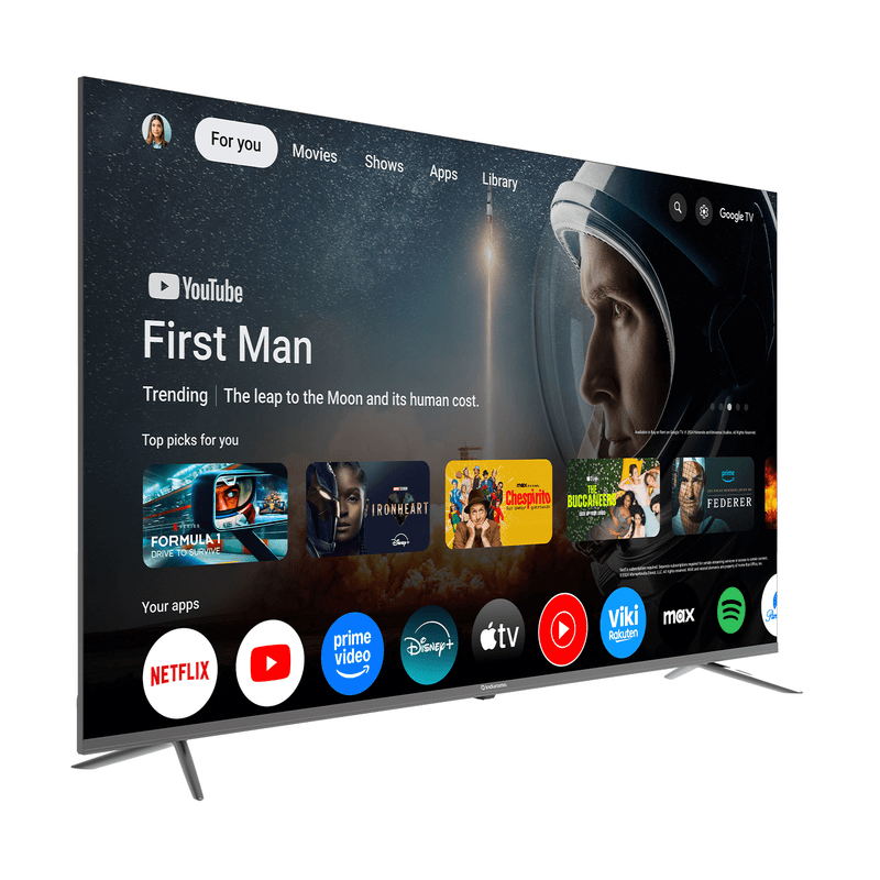 Televisor Qled 65" Google TV 5.0 Indurama 