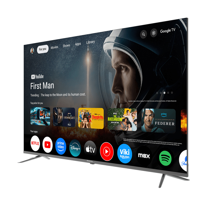 Televisor Qled 65" Google TV 5.0 Indurama 