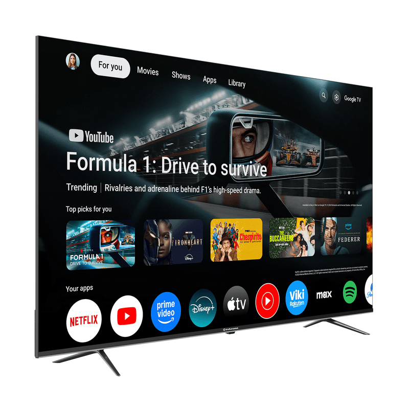 Televisor 75" Google Tv 5.0 Indurama 