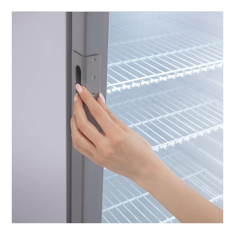 Vitrina Vfv215 Escandinava Blanca Indurama 