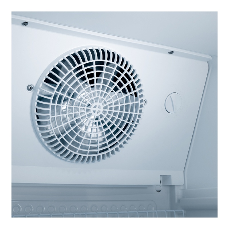 Vitrina Vfv215 Escandinava Blanca Indurama 