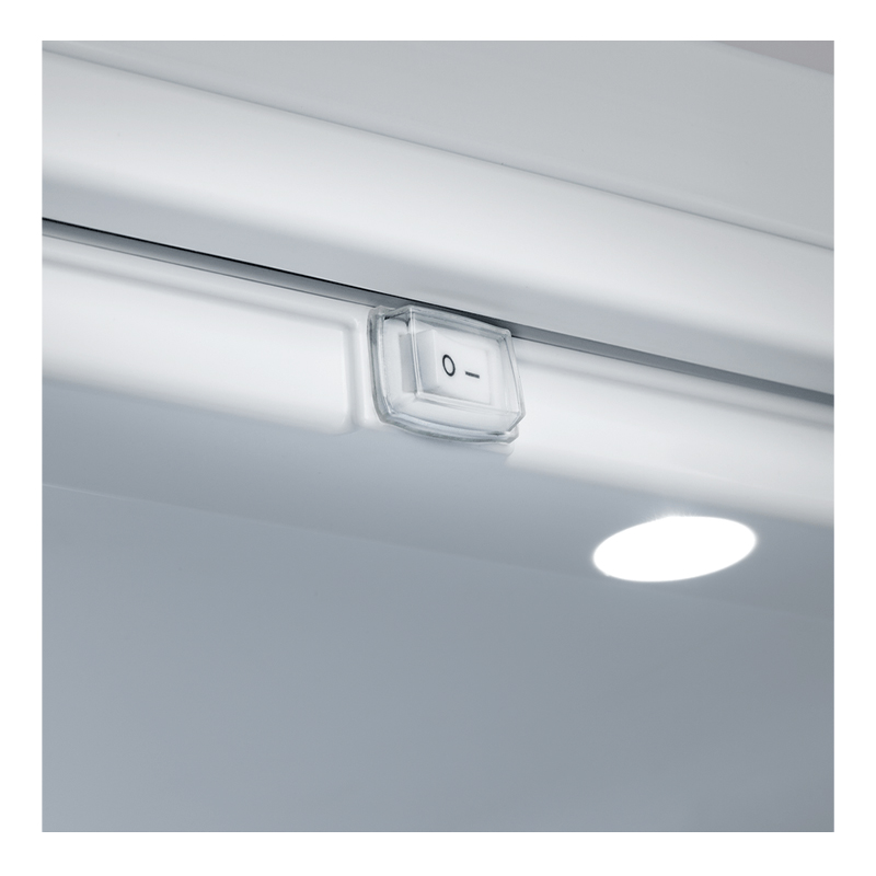 Vitrina Vfv215 Escandinava Blanca Indurama 