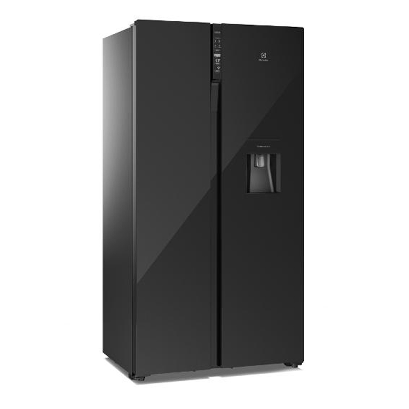 Refrigerador Side by Side Inverter 522 L No Frost Negro Electrolux 