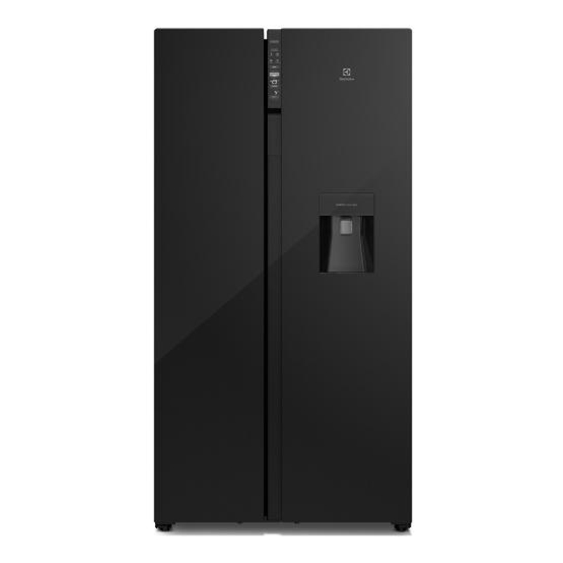 Refrigerador Side by Side Inverter 522 L No Frost Negro Electrolux 
