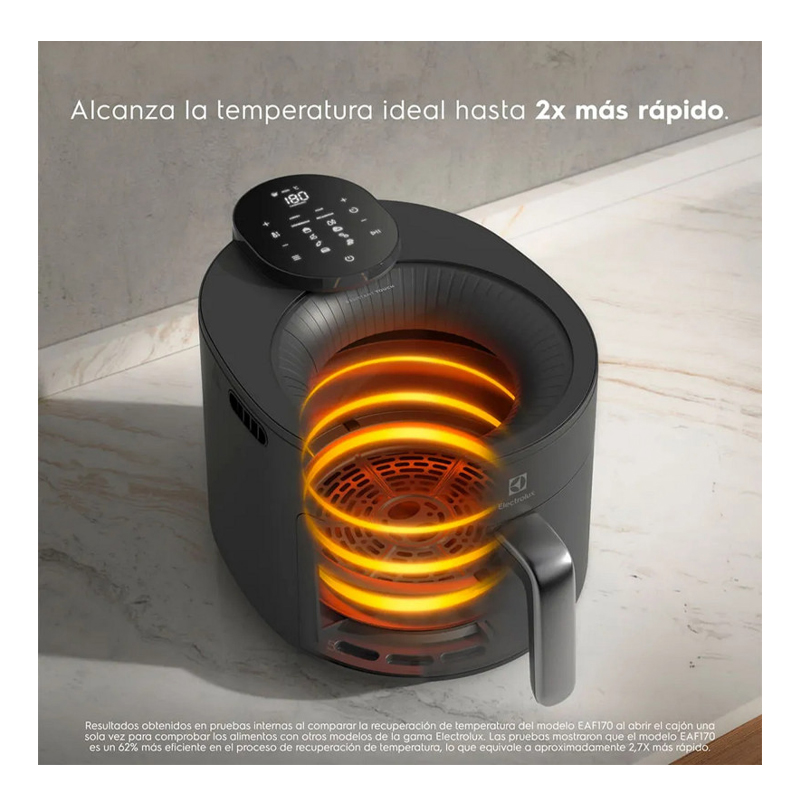 Air Fryer 5LT Negro Electrolux 