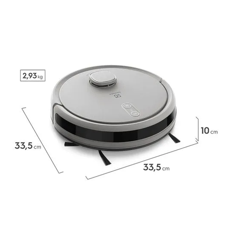 Aspiradora Robot Wifi 4 en 1 Electrolux 