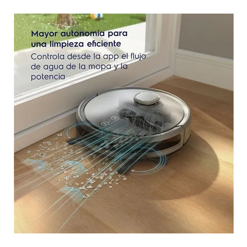 Aspiradora Robot Wifi 4 en 1 Electrolux 