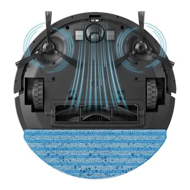 Aspiradora Robot 4 en 1 Wifi con Base de Auto Vaciado Electrolux 
