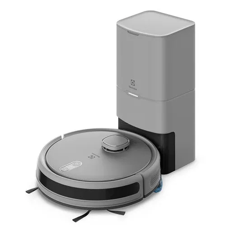 Aspiradora Robot 4 en 1 Wifi con Base de Auto Vaciado Electrolux 