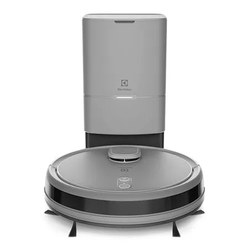 Aspiradora Robot 4 en 1 Wifi con Base de Auto Vaciado Electrolux 