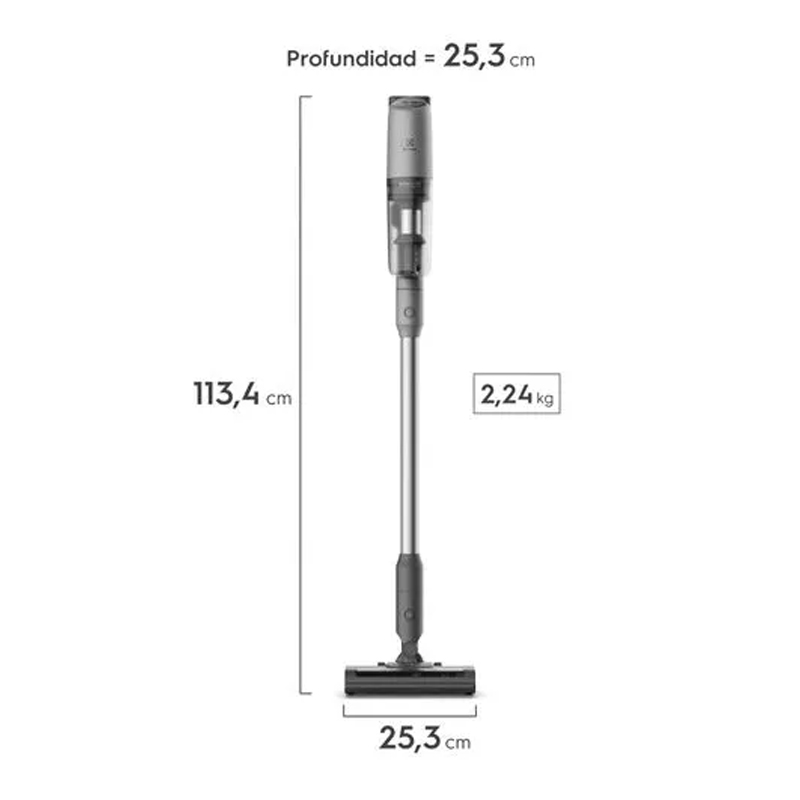 Aspiradora Vertical Inalámbrica 150W Electrolux 