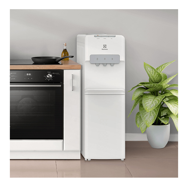 Dispensador de Agua Eléctrico Pure Botellón Oculto 