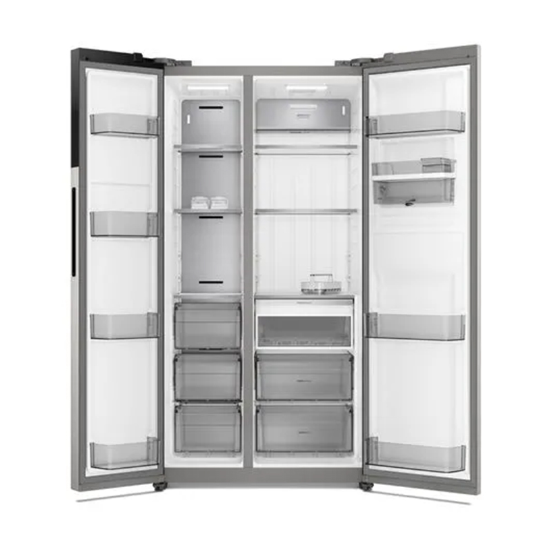 Refrigerador Side by Side Inverter No Frost 611LT Silver  Electrolux 