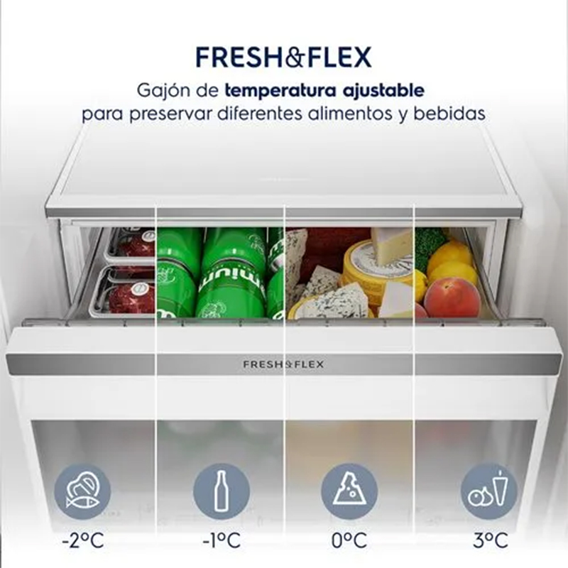 Refrigerador Side by Side Inverter No Frost 611LT Silver  Electrolux 