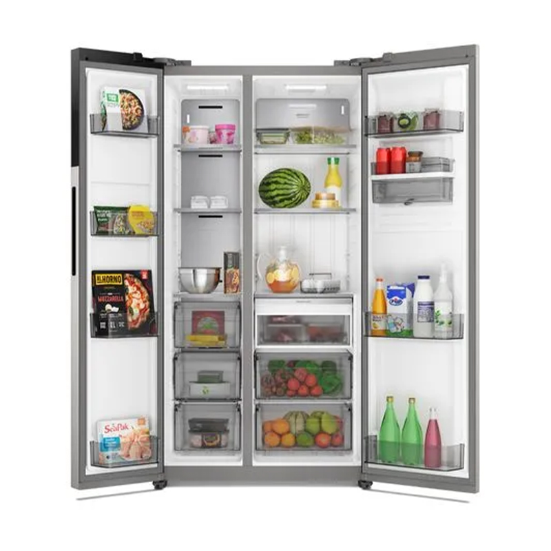 Refrigerador Side by Side Inverter No Frost 611LT Silver  Electrolux 