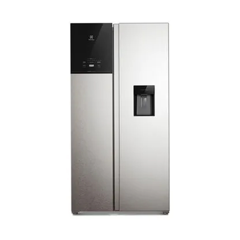 Refrigerador Side by Side Inverter No Frost 611LT Silver  Electrolux 