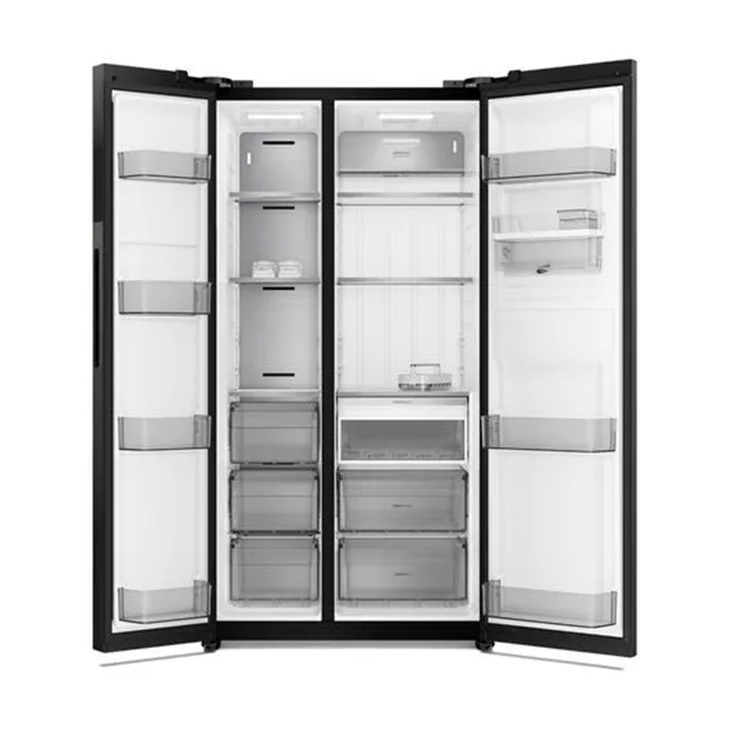 Refrigerador Side by Side Inverter No Frost 611LT Negro Electrolux 