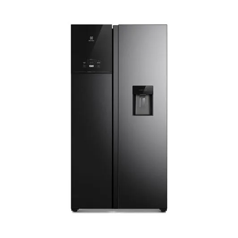 Refrigerador Side by Side Inverter No Frost 611LT Negro Electrolux 