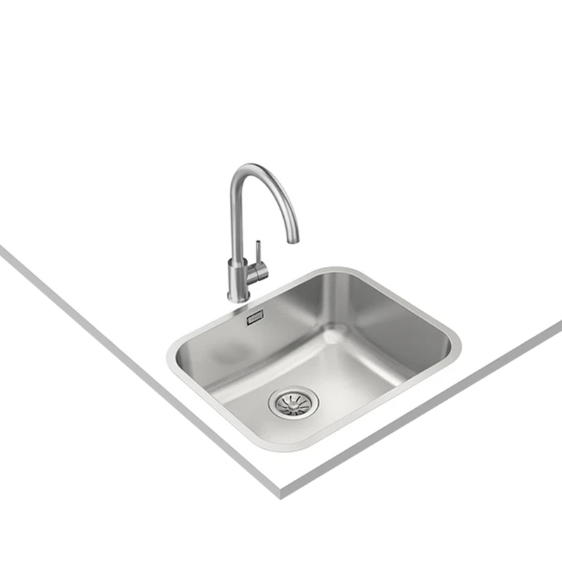 Fregadero Tekaway BET 50x40cm Plus con Cubeta y Grifería