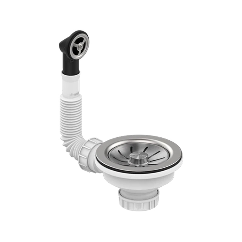 Fregadero Tekaway BET 50x40cm Plus con Cubeta y Grifería