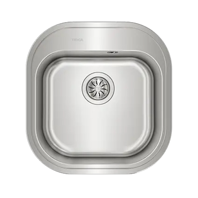 Fregadero Tekaway Stylo 1B con Cubeta y Grifo 