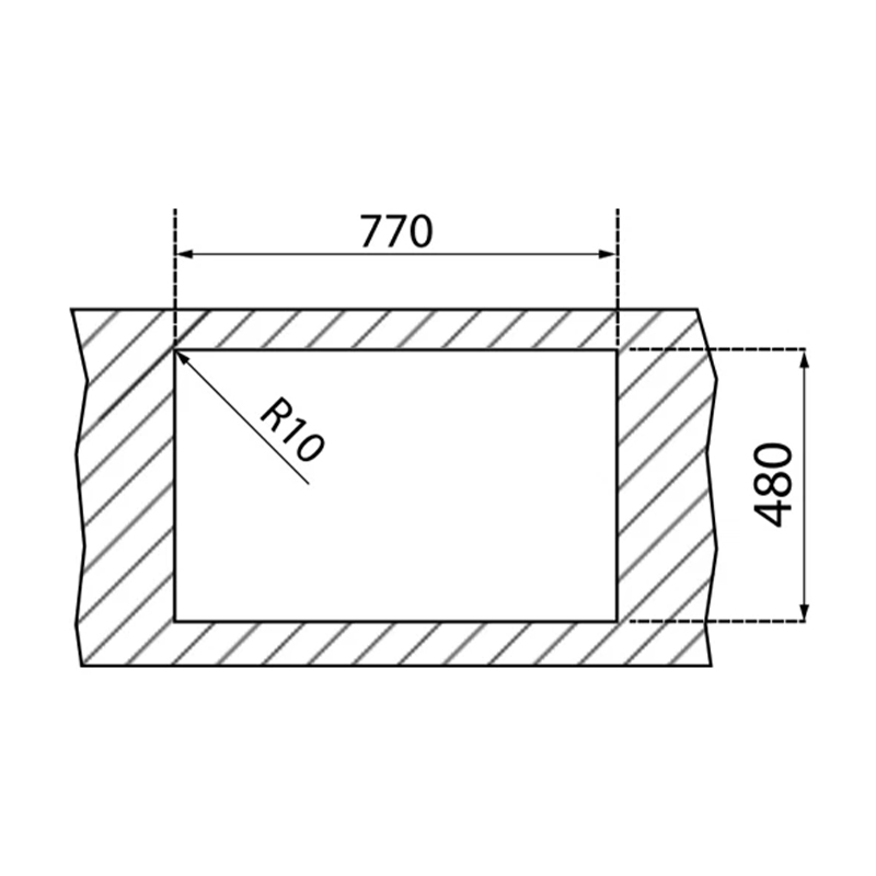 Fregadero Tekaway Starbrigh 80 E-XP 2B 2 Cubetas y Grifo