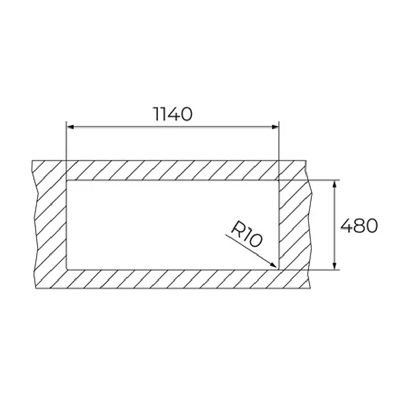 Fregadero Tekaway StarBright 80 E-XP 2B 1D AU.WST