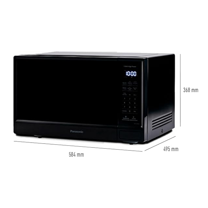 Microondas 1.3CFT 36L 1100W Negro Panasonic 