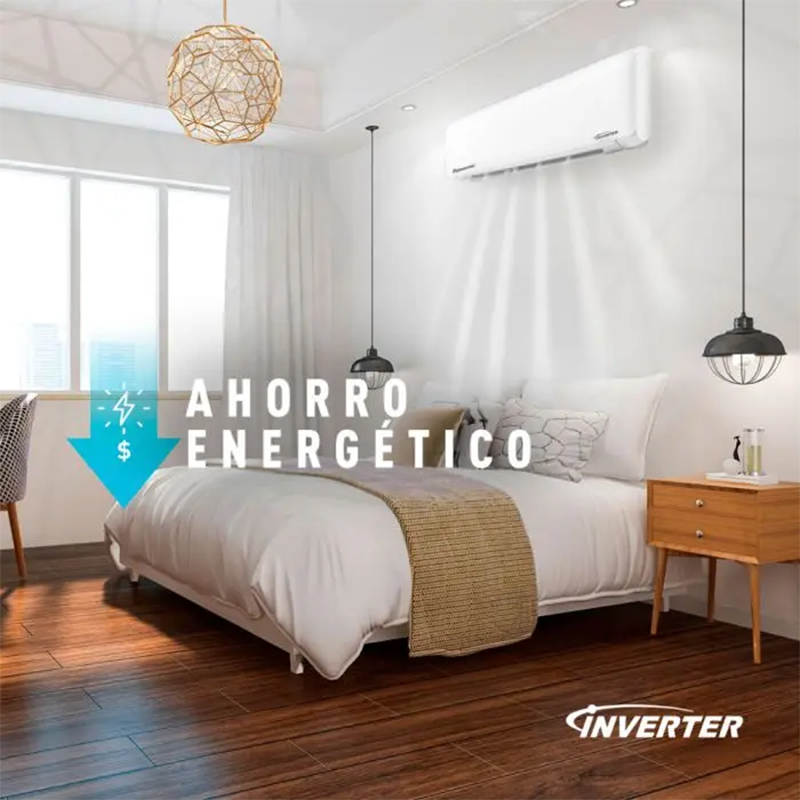 Aire Acondicionado Inverter SEER21 18.000 BTU Panasonic  