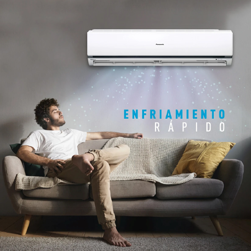 Aire Acondicionado Inverter SEER19 36.000 BTU Panasonic