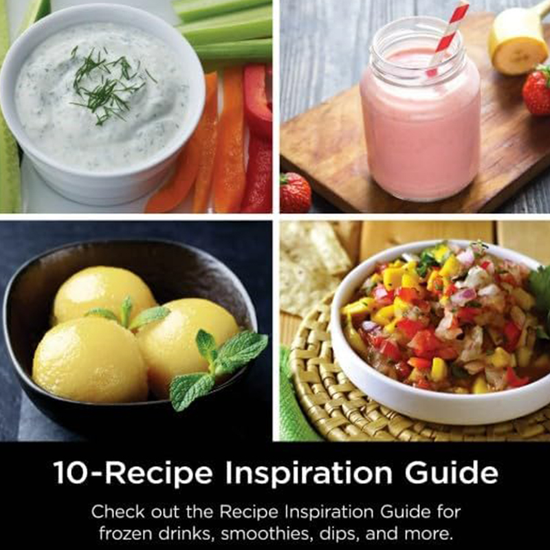 Licuadora 2.13LT 1000W BE200LA Gris Ninja