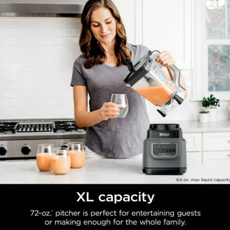 Licuadora 2.13LT 1000W BE200LA Gris Ninja