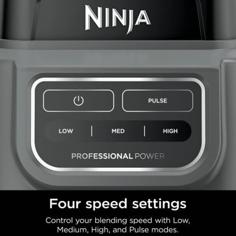 Licuadora 2.13LT 1000W BE200LA Gris Ninja