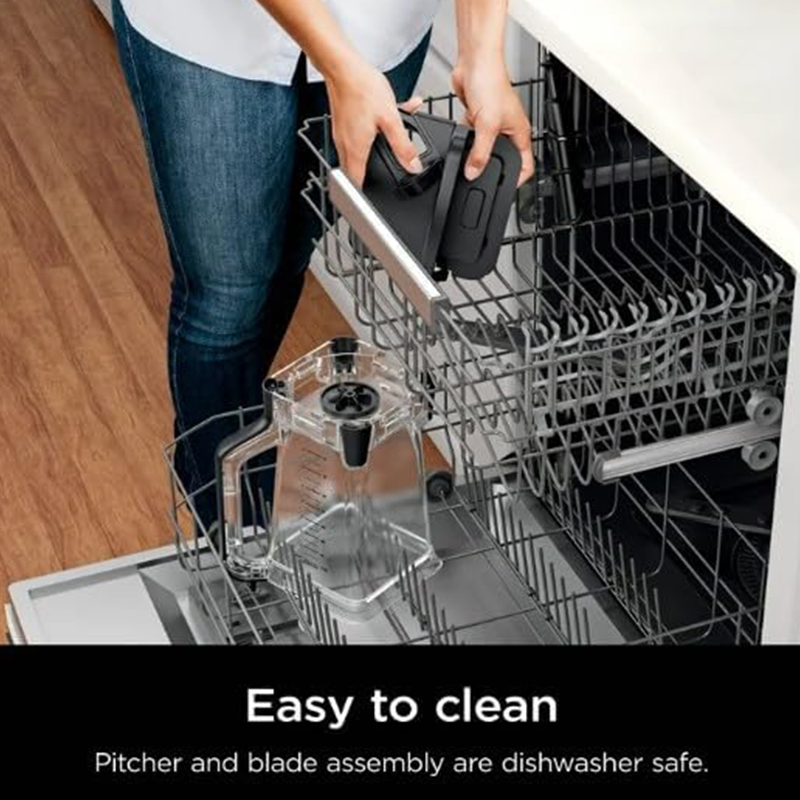 Licuadora 2.13LT 1000W BE200LA Gris Ninja