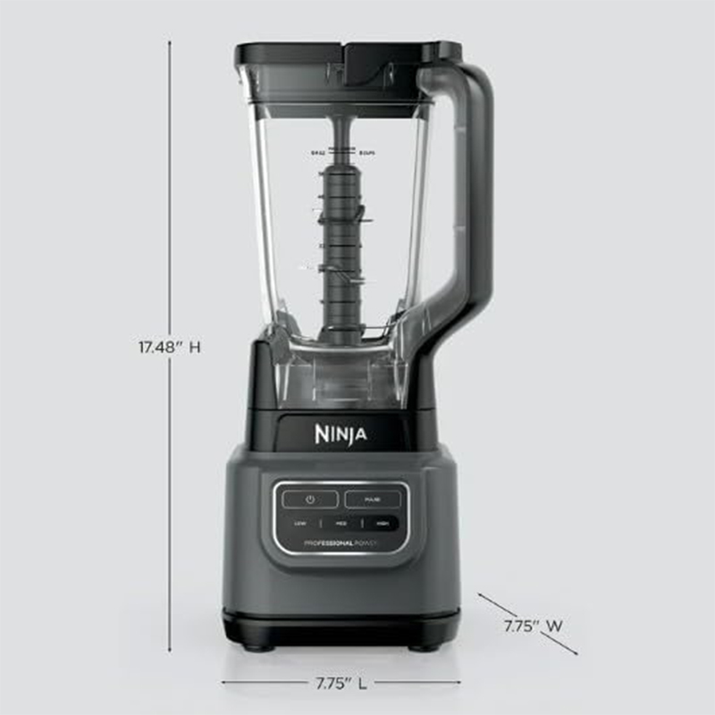 Licuadora 2.13LT 1000W BE200LA Gris Ninja