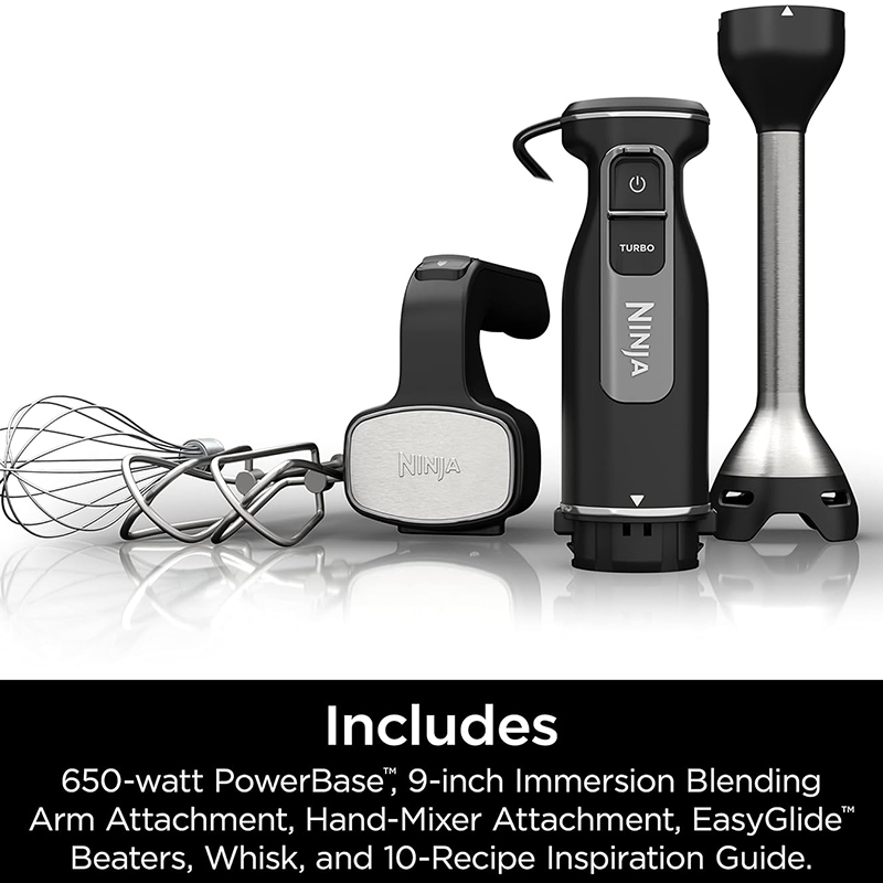 Power Base para Licuadora y Batidora de Mano 650W Ninja  