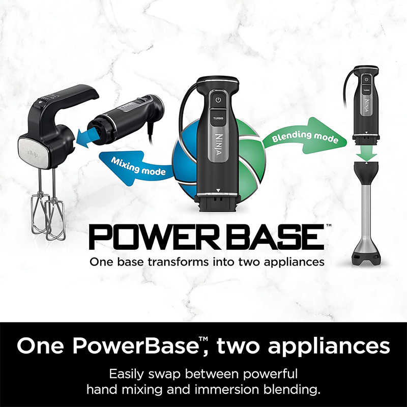 Power Base para Licuadora y Batidora de Mano 650W Ninja  